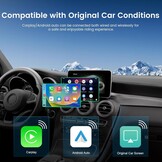 Draadloze Carplay/Android Auto Adapter Mercedes Benz - 30% Korting