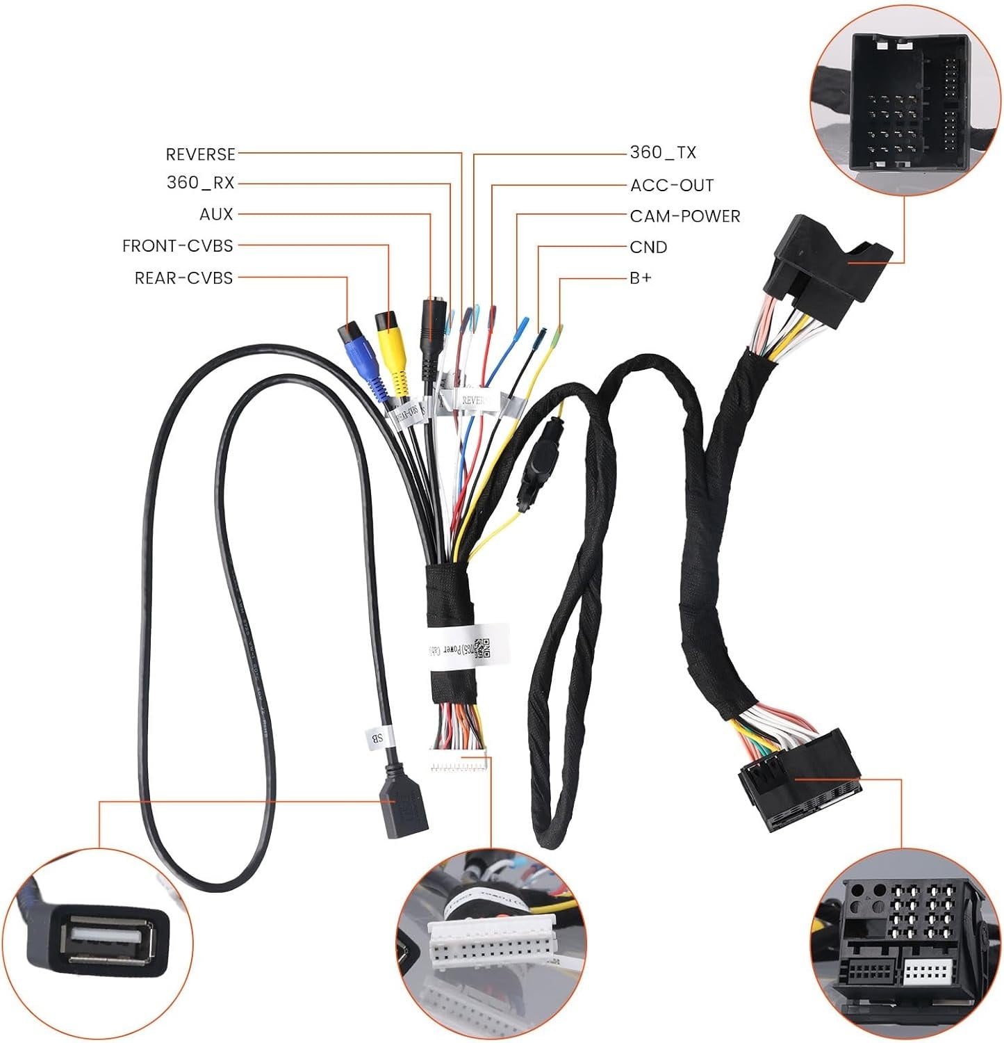 Draadloze Carplay/Android Auto Adapter Mercedes Benz - 30% Korting