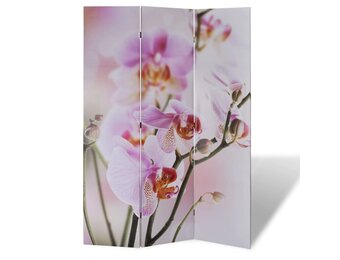 VidaXL Kamerscherm Bloemenprint - 120x170 cm (29% Korting!)