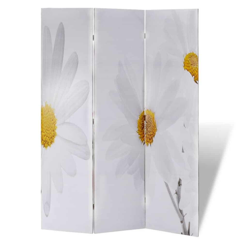 VidaXL Kamerscherm Bloemenprint - 120x170 cm (29% Korting!)