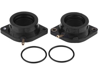 2x Carburateur Aanzuigrubbers met O-ring voor V-Star 1100 BT1100, 33% Korting