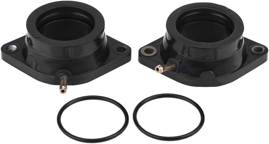 2x Carburateur Aanzuigrubbers met O-ring voor V-Star 1100 BT1100, 33% Korting