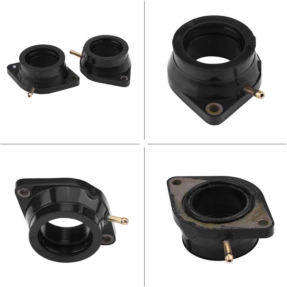 2x Carburateur Aanzuigrubbers met O-ring voor V-Star 1100 BT1100, 33% Korting