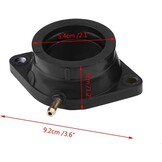 2x Carburateur Aanzuigrubbers met O-ring voor V-Star 1100 BT1100, 33% Korting