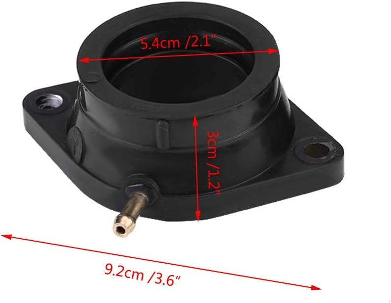 2x Carburateur Aanzuigrubbers met O-ring voor V-Star 1100 BT1100, 33% Korting