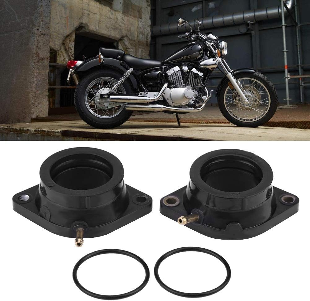 2x Carburateur Aanzuigrubbers met O-ring voor V-Star 1100 BT1100, 33% Korting