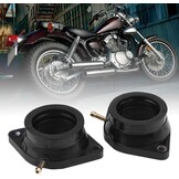 2x Carburateur Aanzuigrubbers met O-ring voor V-Star 1100 BT1100, 33% Korting