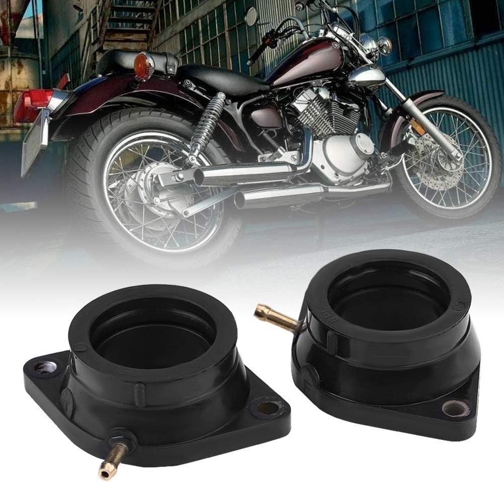 2x Carburateur Aanzuigrubbers met O-ring voor V-Star 1100 BT1100, 33% Korting