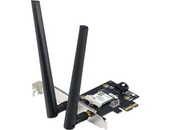 WiFi 6E PCE-AXE5400 met 6GHz & BT 5.2 - 28% Korting