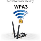WiFi 6E PCE-AXE5400 met 6GHz & BT 5.2 - 28% Korting