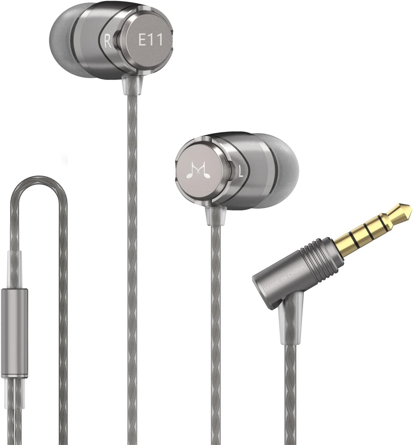 SoundMAGIC E11C Bedrade Oordopjes met Microfoon (33% Korting)
