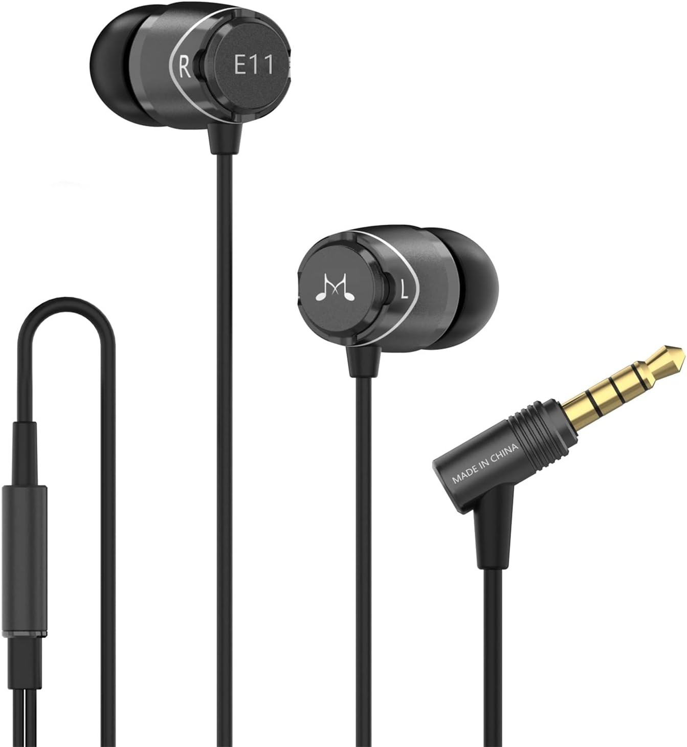 SoundMAGIC E11C Bedrade Oordopjes met Microfoon (33% Korting)