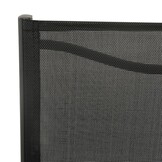 vidaXL Tuinstoelen (4 stuks) Textileen & Staal - 35% Korting