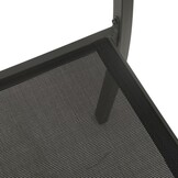 vidaXL Tuinstoelen (4 stuks) Textileen & Staal - 35% Korting