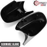 Glanzend Zwarte Spiegelkappen BMW 3 Serie E90-E93 LCI | 29% Korting