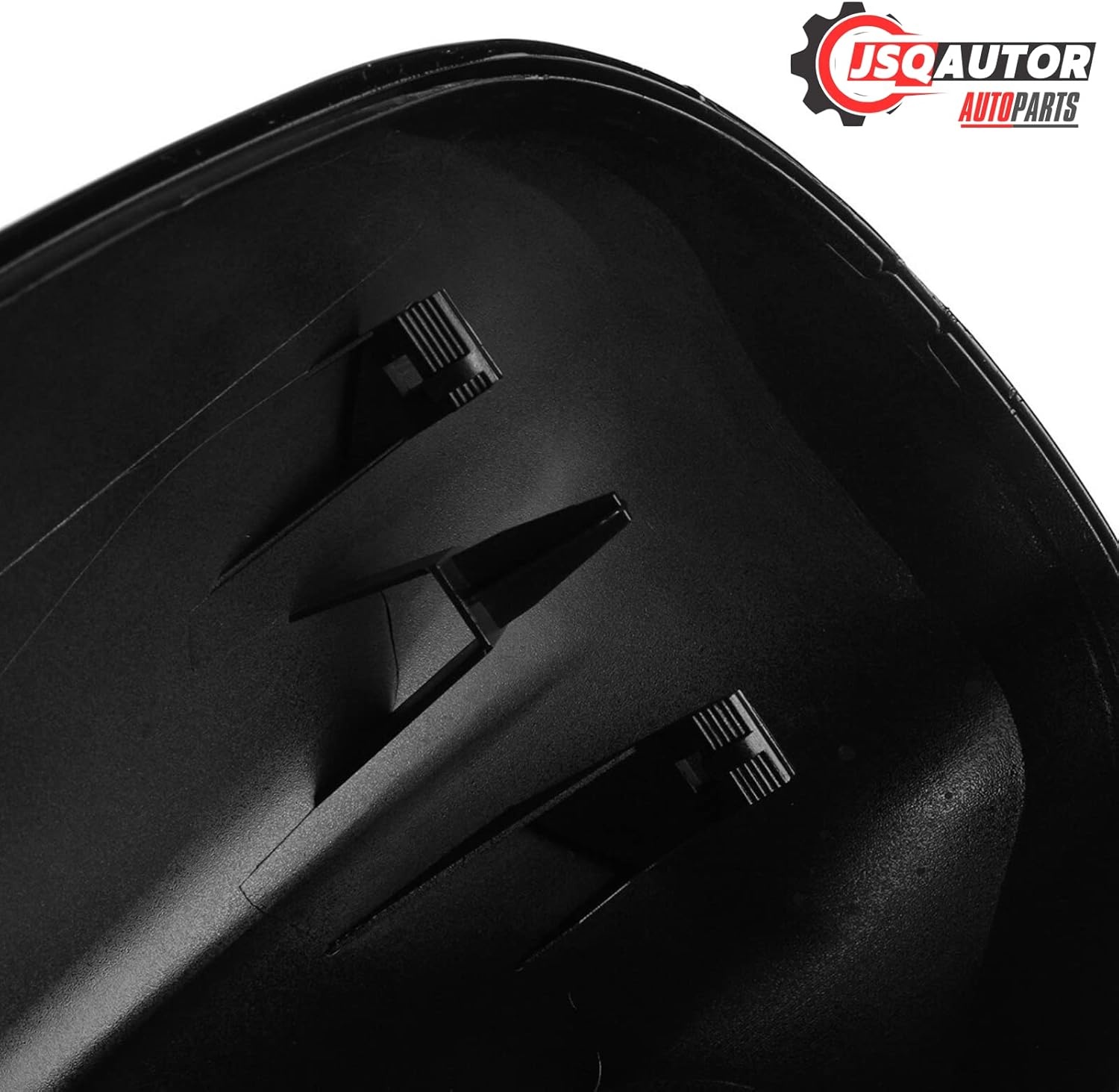 Glanzend Zwarte Spiegelkappen BMW 3 Serie E90-E93 LCI | 29% Korting