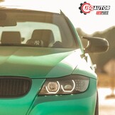 Glanzend Zwarte Spiegelkappen BMW 3 Serie E90-E93 LCI | 29% Korting