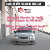 Glanzend Zwarte Spiegelkappen BMW 3 Serie E90-E93 LCI | 29% Korting