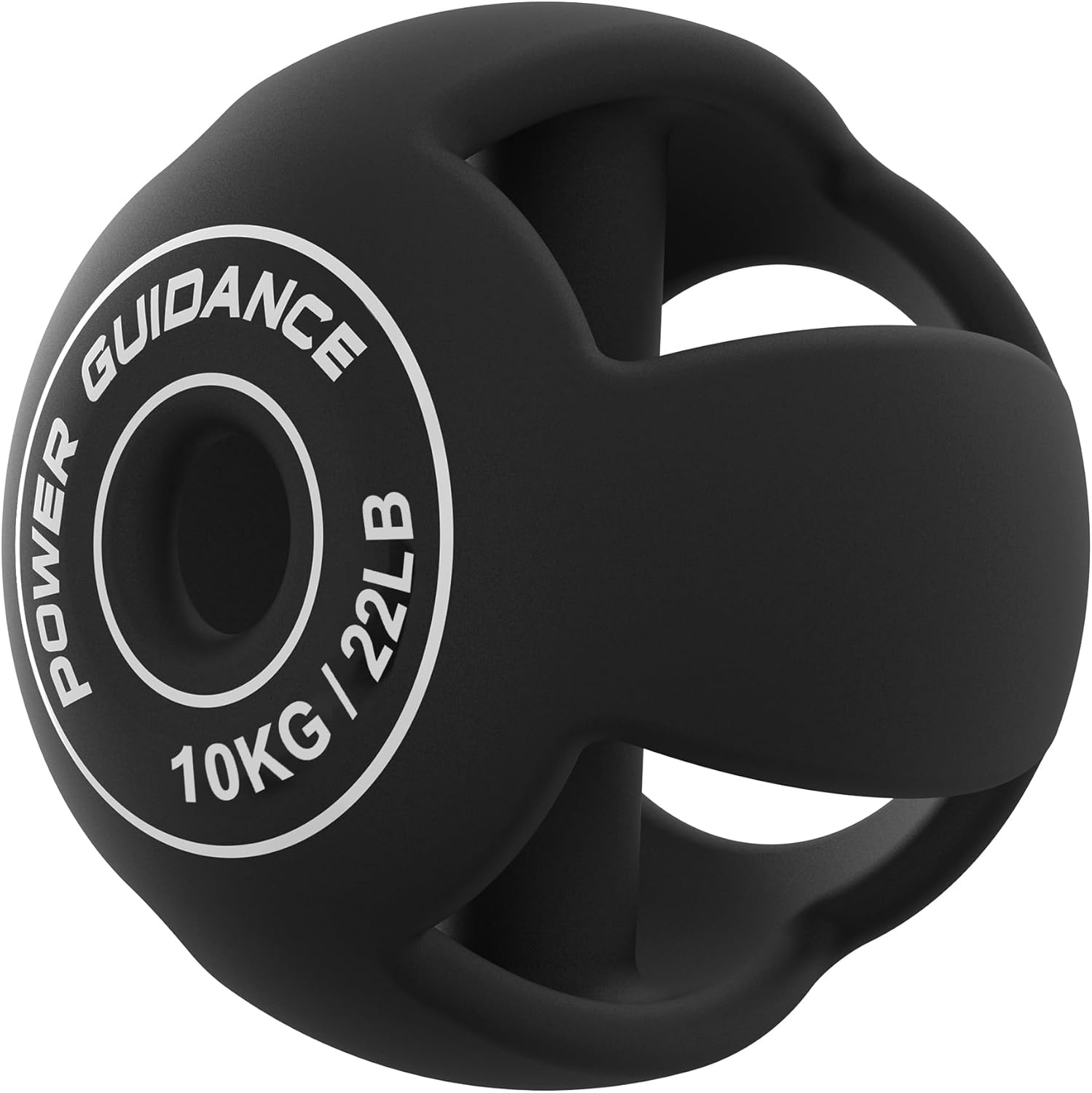Spherebell 10KG Zwart - Gewrichtsvriendelijk & Grip Kracht