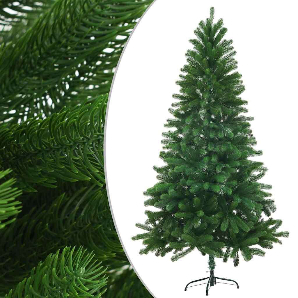 Kunstkerstboom met levensechte naalden, 150 cm groen - 77% Korting!