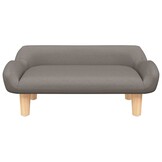 Hondenmand VidaXL Taupe 70x40x24 cm - 29% Korting