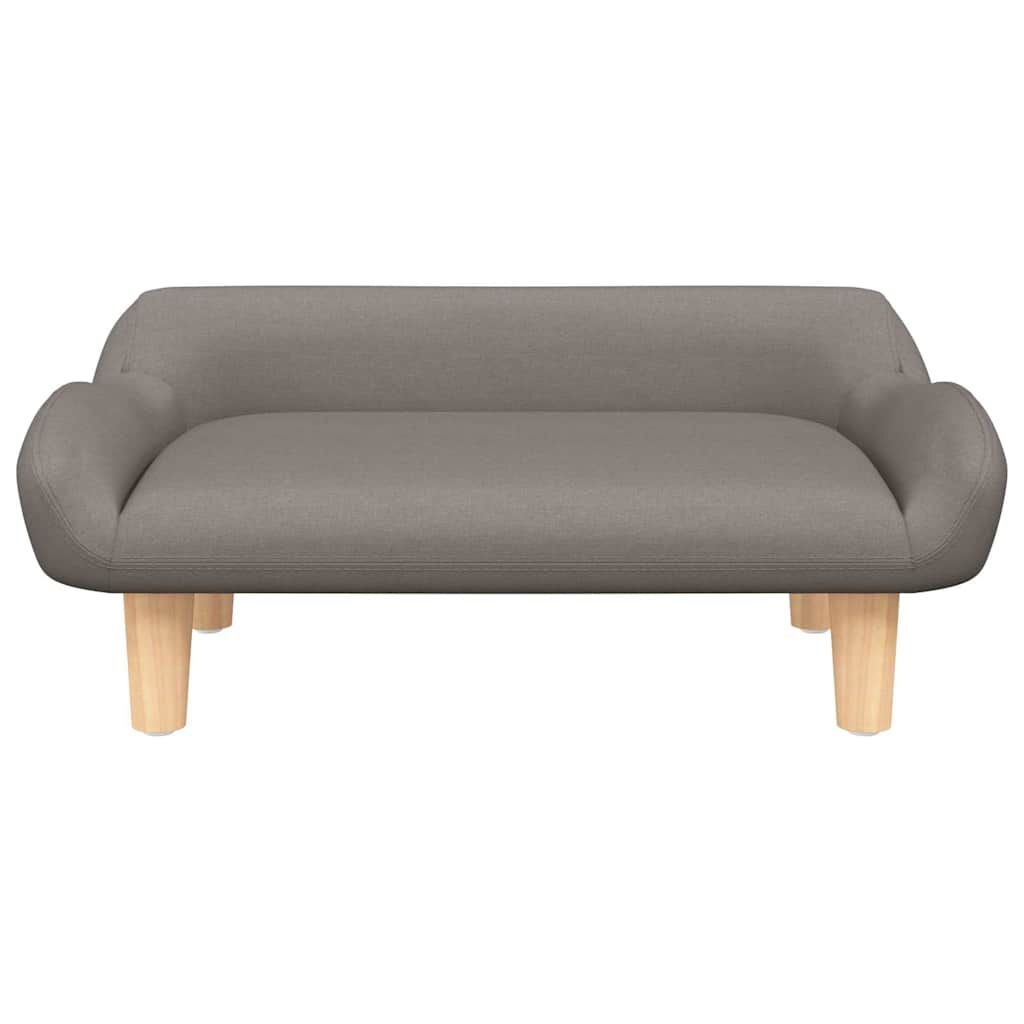 Hondenmand VidaXL Taupe 70x40x24 cm - 29% Korting