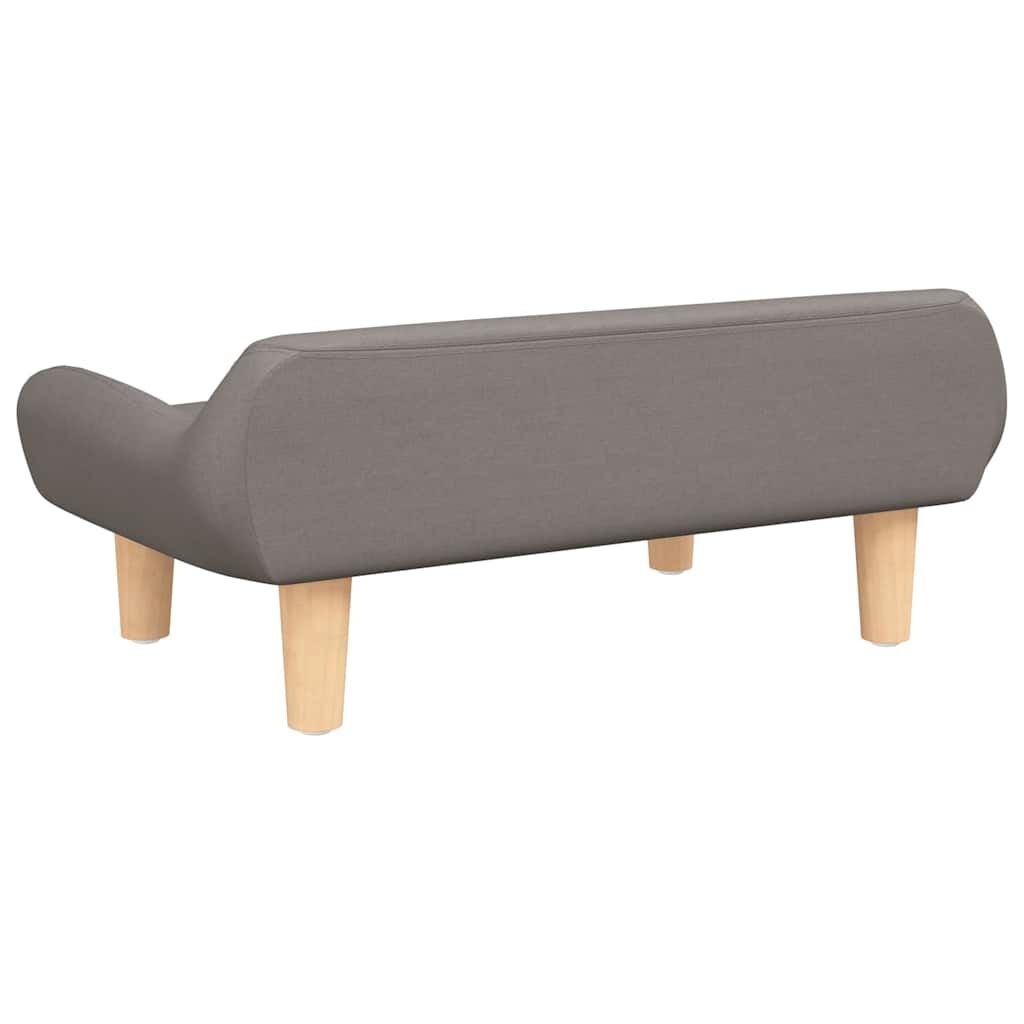 Hondenmand VidaXL Taupe 70x40x24 cm - 29% Korting