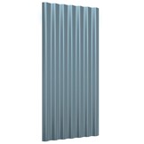 36x Dakpanelen Staal Gep. 80x36cm Grijs - 34% Korting!