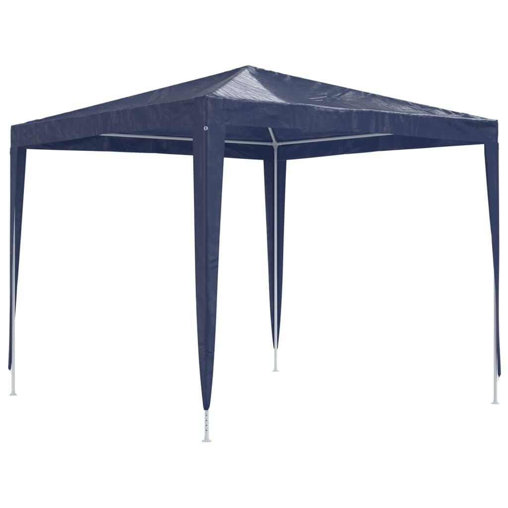 Partytent Blauw 2,5x2,5 m - 34% Korting