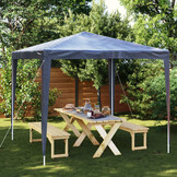 Partytent Blauw 2,5x2,5 m - 34% Korting