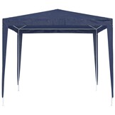 Partytent Blauw 2,5x2,5 m - 34% Korting