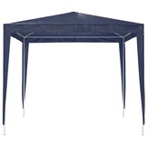 Partytent Blauw 2,5x2,5 m - 34% Korting