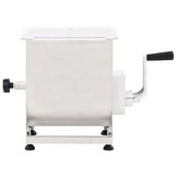 Roestvrijstalen Vleesmixer 20 kg met Bak - 35% Korting