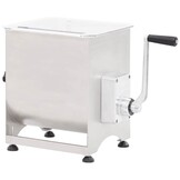 Roestvrijstalen Vleesmixer 20 kg met Bak - 35% Korting