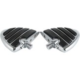 Motor Voetsteunen Harley Davidson - Chroom/Zwart - 29% Korting