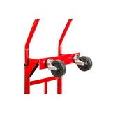 2-in-1 Steekwagen & Plateauwagen | 250 kg | Luchtbanden | 59% Korting