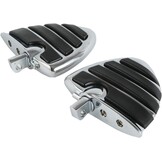 Motor Voetsteunen Harley Davidson - Chroom/Zwart - 29% Korting