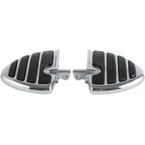 Motor Voetsteunen Harley Davidson - Chroom/Zwart - 29% Korting