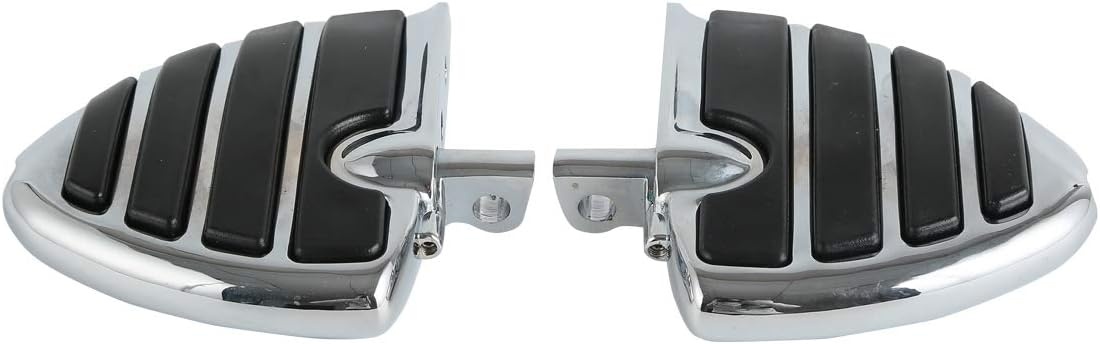 Motor Voetsteunen Harley Davidson - Chroom/Zwart - 29% Korting