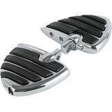 Motor Voetsteunen Harley Davidson - Chroom/Zwart - 29% Korting
