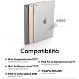 iPad Toetsenbord Hoes met Touchpad - Zwart - 33% Korting