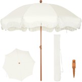Parasol 2m UV 50+ - Strand, Tuin, Terras - Waterdicht & Robuust - 29% Korting!