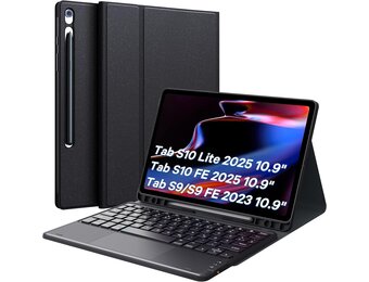 Samsung Tab S9 11" Toetsenbord met Touchpad & 70u Batterij (33% Korting)