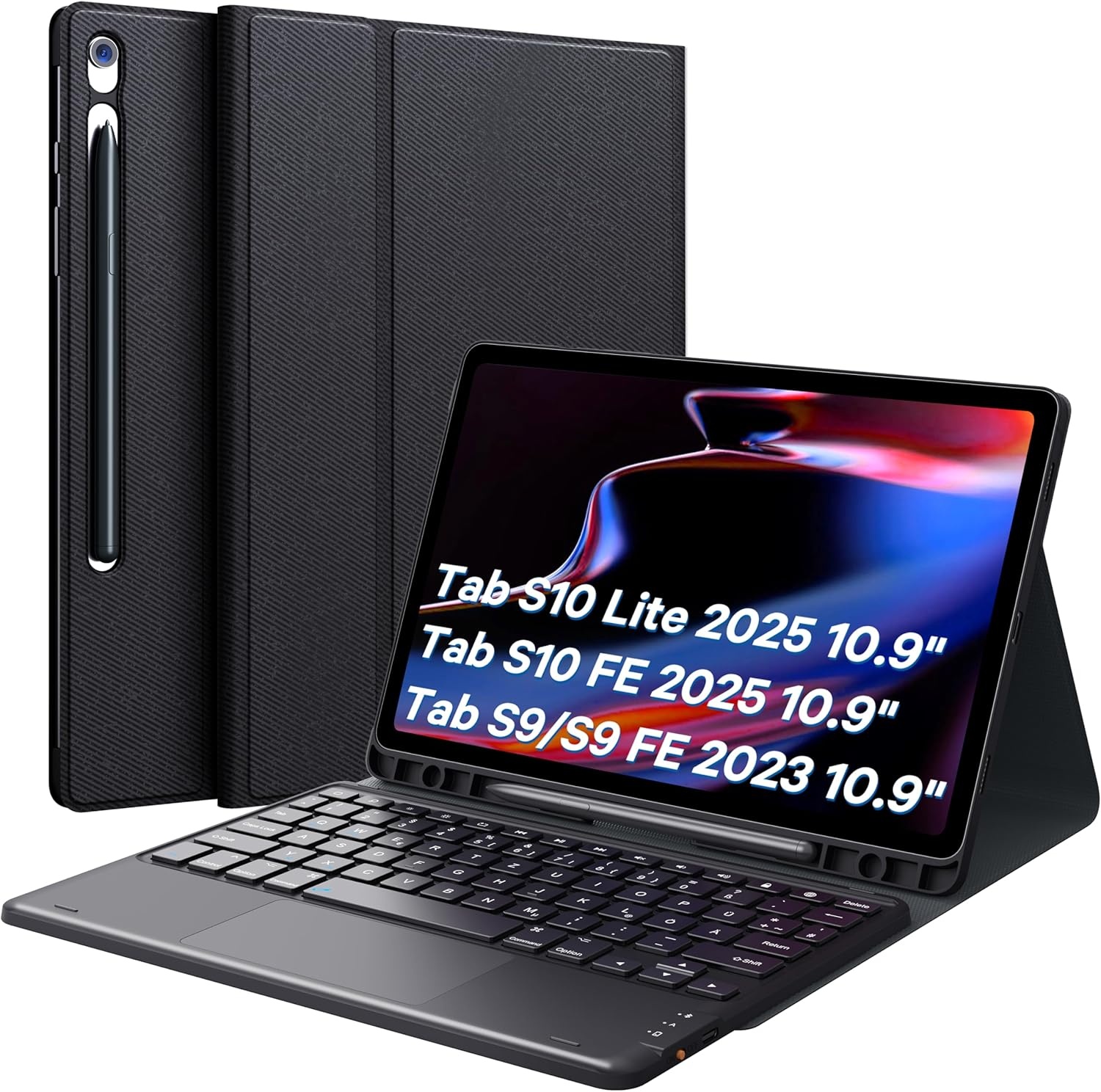 Samsung Tab S9 11" Toetsenbord met Touchpad & 70u Batterij (33% Korting)