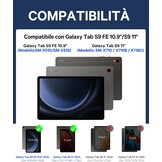 Samsung Tab S9 11" Toetsenbord met Touchpad & 70u Batterij (33% Korting)