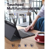Samsung Tab S9 11" Toetsenbord met Touchpad & 70u Batterij (33% Korting)