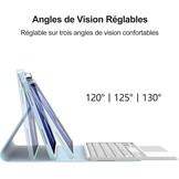 AZERTY Toetsenbordhoes Hemelsblauw voor Xiaomi Pad 6/6 Pro met Trackpad (74% Korting)