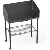 Outdoor Kooktafel met Windscherm & 2 Dutch Oven Plekken | 30% Korting