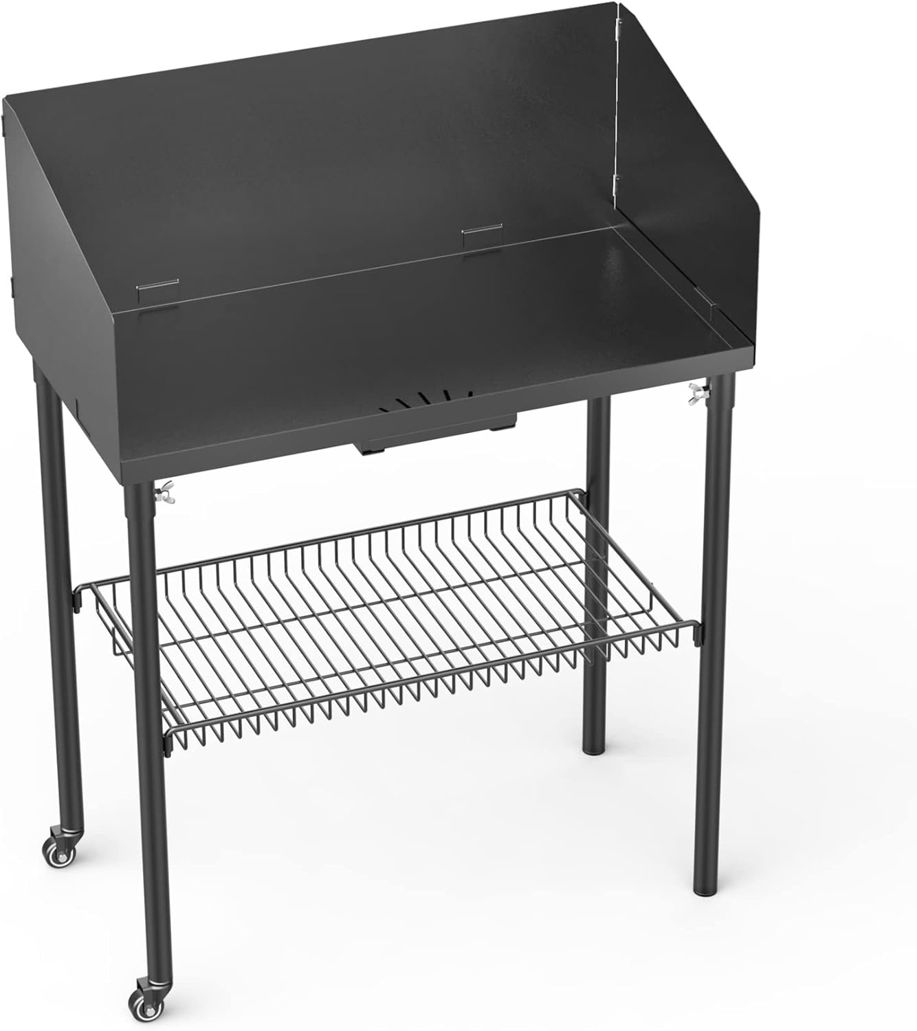 Outdoor Kooktafel met Windscherm & 2 Dutch Oven Plekken | 30% Korting