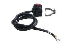 Motor Dood/Startschakelaar & Claxon - Universeel 22mm Stuur - 73% Korting